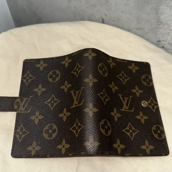 Louis Vuitton monogram agenda pm wallet organizer passport case - Picture 4 of 11